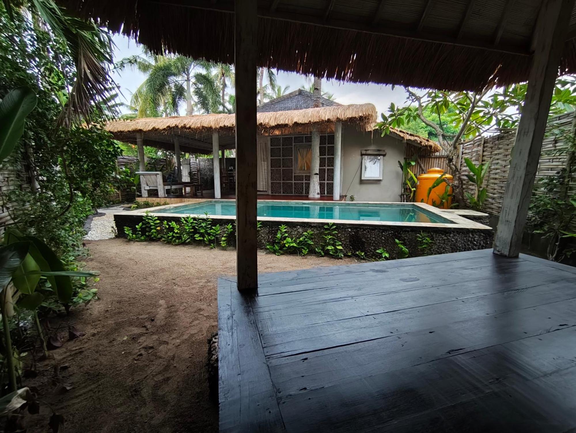 Villa Ibu Гили Траванган Экстерьер фото